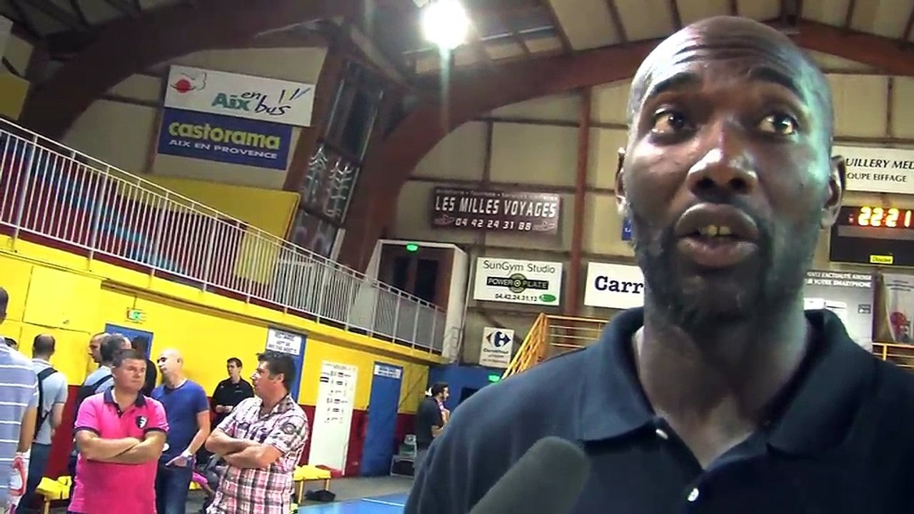 Sacha Giffa, capitaine du Fos Ouest Provence Basket