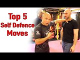 Top 5 self defence moves wing chun