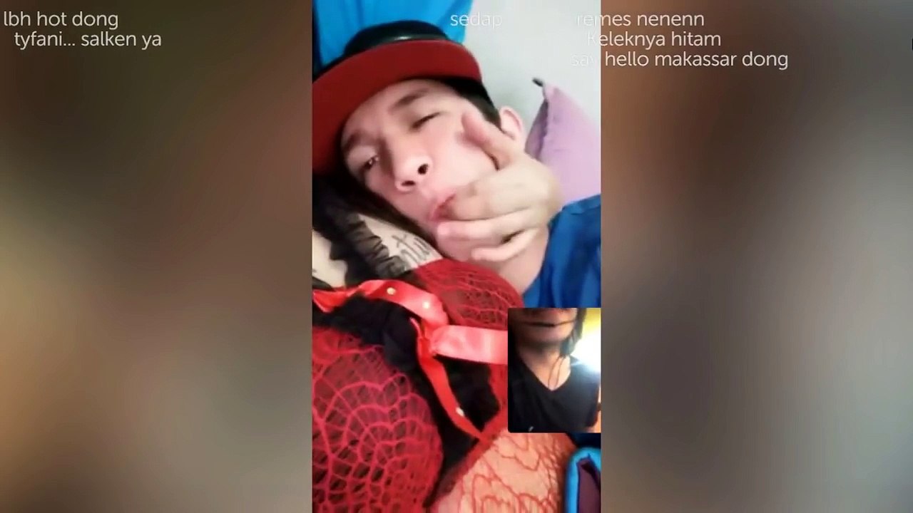 indo vs bule ngajak uting-utingan, bigo style
