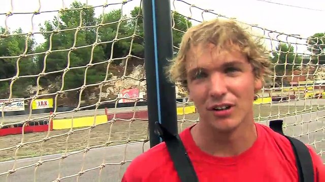 Impressionnant, le karting 125 boite et sa caméra embarqué de Stephane Gotteland