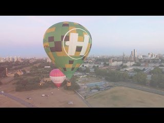 Hospitality In The Park - Our Own Hot Air Balloon!