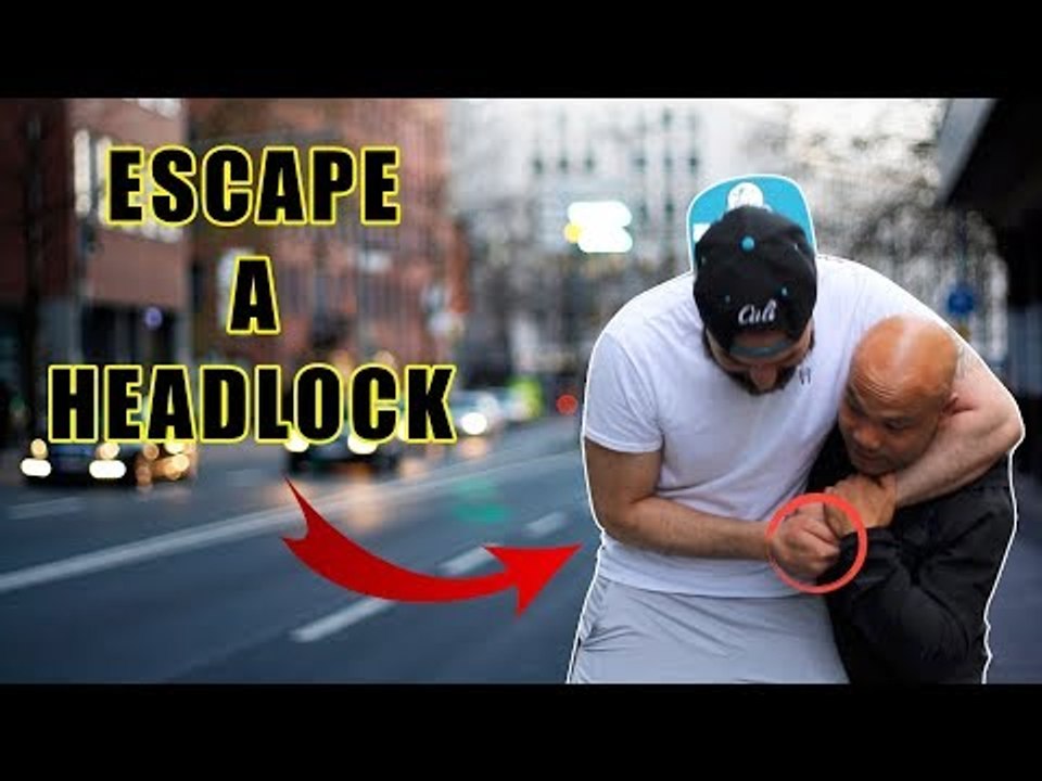 How to Escape a Headlock in the Street Fight
