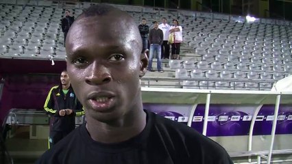 L'un de des deux buteurs de la soirée au FC Istres, Guy Niangbo