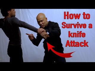 How to survive a knife attack - Wing Chun Knife Attack