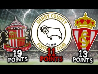 10 WORST Teams In Football History!