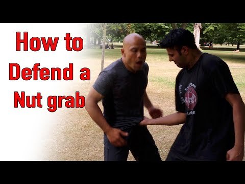 How to Defend a nut grab - Wing Chun street fight