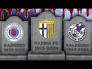 10 Football Clubs That Don’t Exist Anymore!