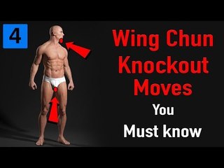 Wing chun knockout moves you must know