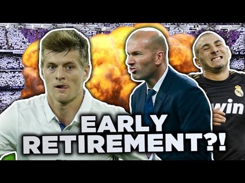 REVEALED: Real Madrid Superstar Plans To QUIT Football?! ! | #VFN
