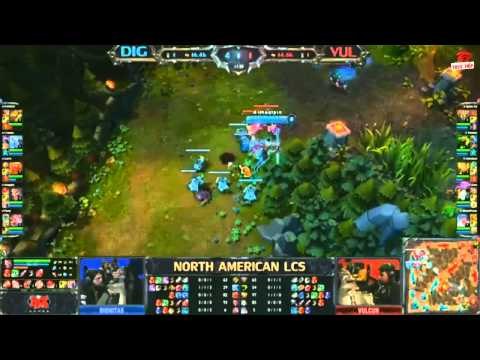 [LCS NA] [Tuần 10] Team Dignitas vs Vulcun [20.04.2013]