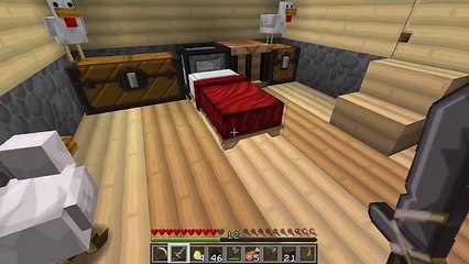 Minecraft - BERT AND THE SCARY TUNNEL!! | Survival