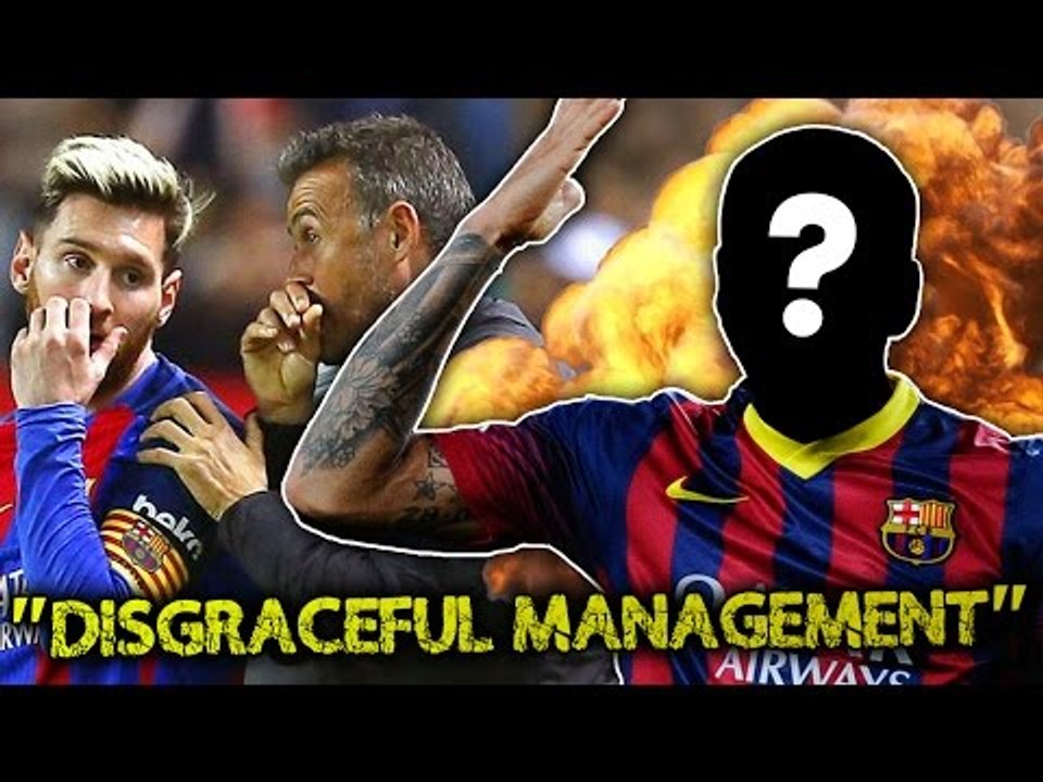 REVEALED: Ex-Barcelona Superstar Brands The Club "Disgraceful" | #VFN