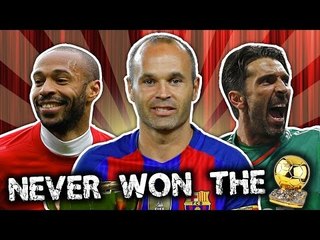 Greatest Player To Never Win A Ballon d’Or Was… | #SundayVibes