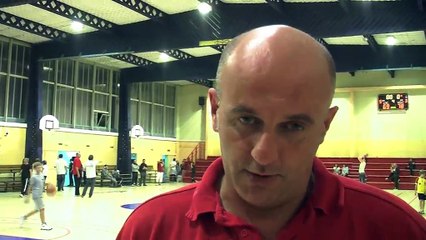 Ecoutez la réaction d'après-match d'Olivier Brousse.