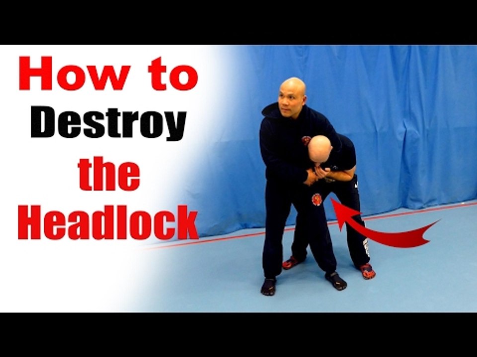 How to destroy the headlock - wing chun