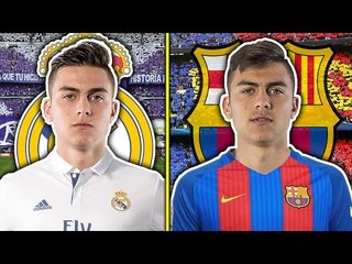 Paulo Dybala Will Join Real Madrid Over Barcelona Because… | #SundayVibes
