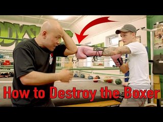 How to destroy the boxer follow up - Wing Chun Street Fight