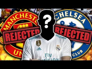 Real Madrid Star REJECTS Premier League Giants For New Contract! | Transfer Talk