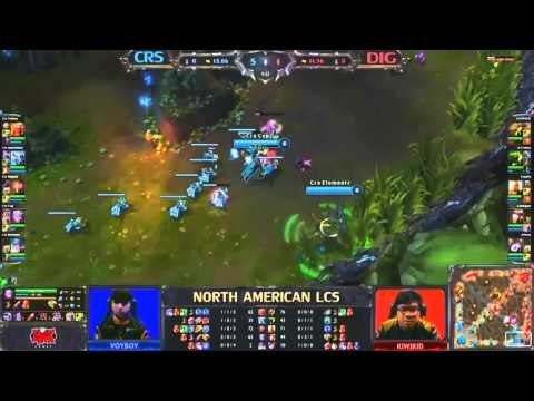 [LCS] [Tuầ̀n 7] Curse Gaming vs Dignitas [31.03.2013]