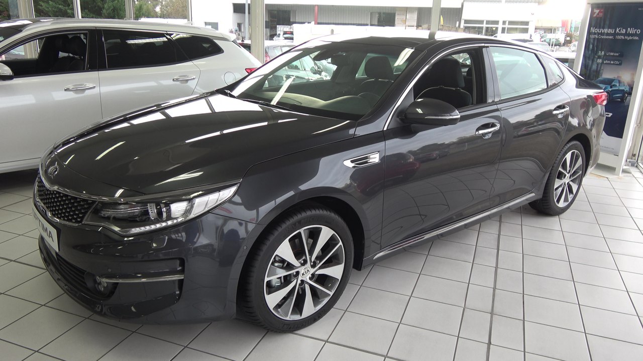 KIA optima 1.7 CRDI ULTIMATE