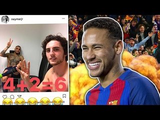 Neymar Hilariously TROLLS PSG Superstars After 6-1 Win! | #VFN