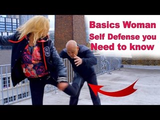 Basics Woman Self Defense you need to know – Wing Chun