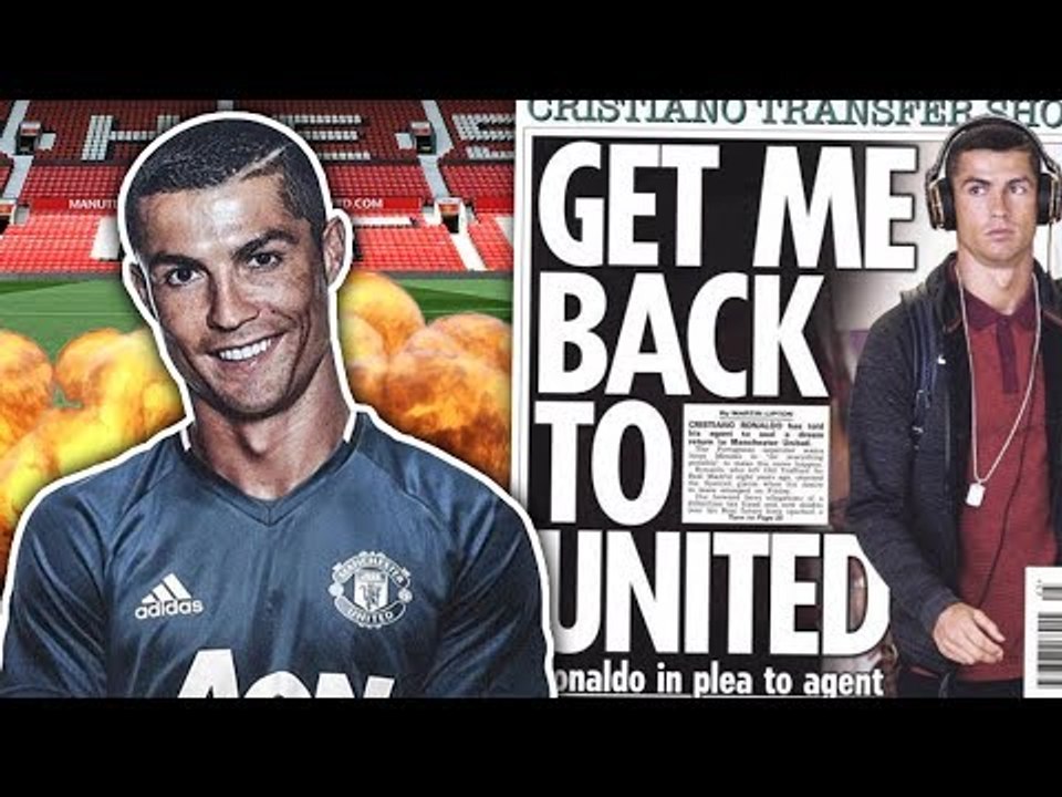 Has Cristiano Ronaldo Revealed His Desire To Return To Manchester United?! | W&L