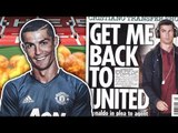 Has Cristiano Ronaldo Revealed His Desire To Return To Manchester United?! | W&L