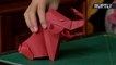 Origami Master Makes Elaborate Creations Using Only One Sheet of Paper