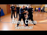 Wing chun seminar in Germany – Master Wong