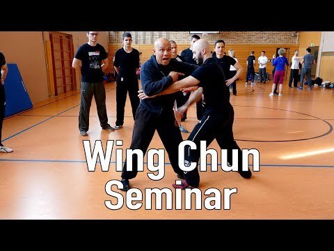 Wing chun seminar in Germany – Master Wong