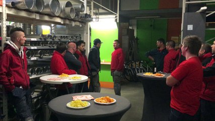 A la retraite après 45 ans chez Jeanfils