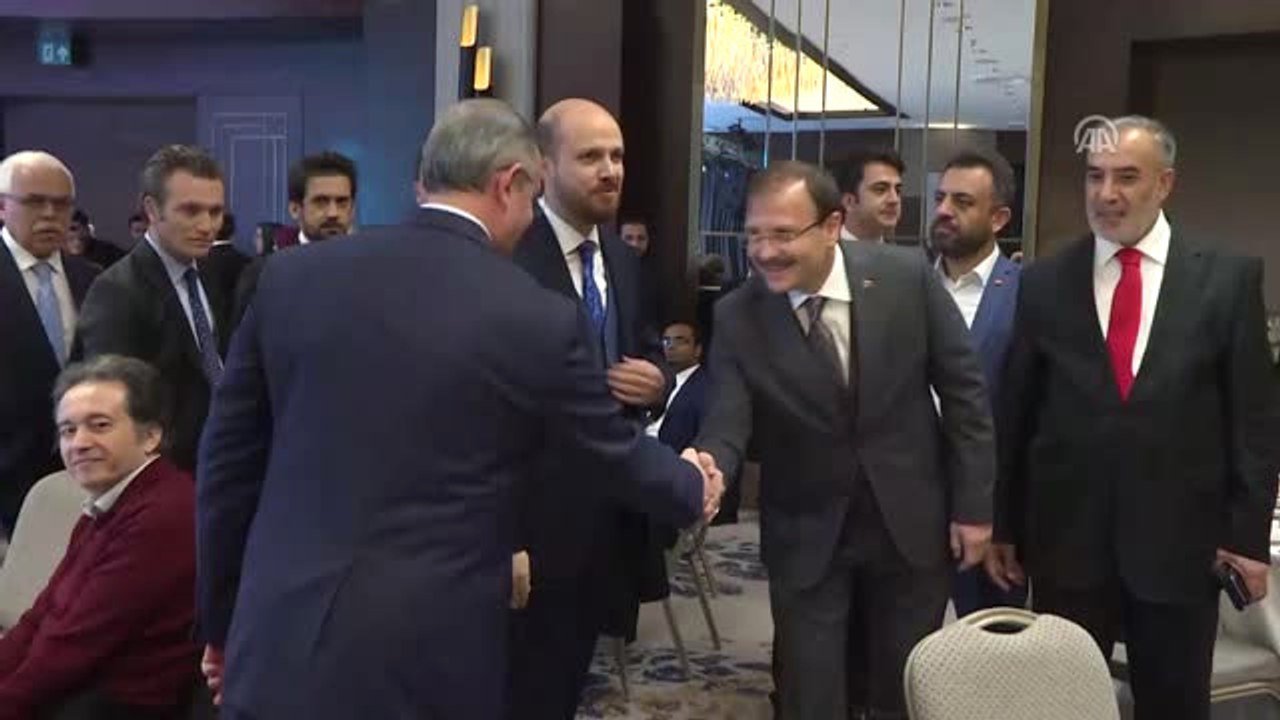 İslam İşbirliği Teşkilatı Uluslararası Staj Programı" Tanıtımı - Başbakan Yardımcısı Çavuşoğlu (1)