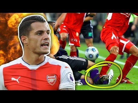 Dirtiest Footballers XI Part 2! | Xhaka, Witsel & Vidic