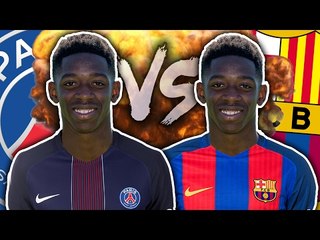 PSG & Barcelona Battle To Sign Ousmane Dembele?! | Transfer Talk