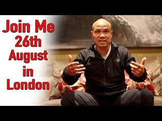 Health Wealth and Oneness Join Master Wong in London