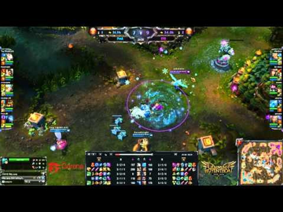 [HTHT][ Tuần 3][KV Từ Liêm][BK 1] Pro A vs CTG [04.11.2012]