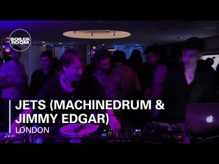 JETS (Machinedrum & Jimmy Edgar) Boiler Room DJ Set at W Hotel London