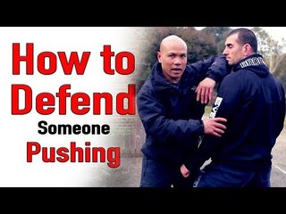 How to Defend Someone Pushing you - EP 1