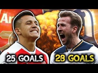 Tottenham 2-0 Arsenal | Harry Kane Is Better Than Alexis Sanchez Because...  | #FFO