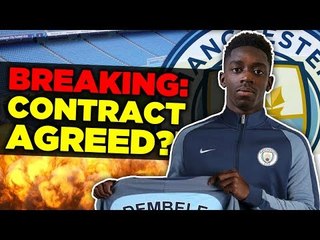 Has Ousmane Dembele Agreed To Join Manchester City Over Barcelona?! | Transfer Talk