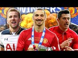 Can Zlatan Ibrahimovic Power Manchester United To Cup Treble? | Winners & Losers