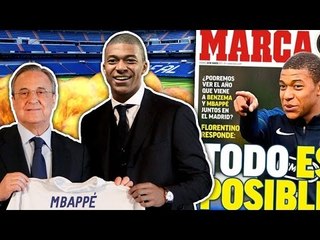 Has Kylian Mbappe Reached A Secret Agreement With Real Madrid?! | W&L