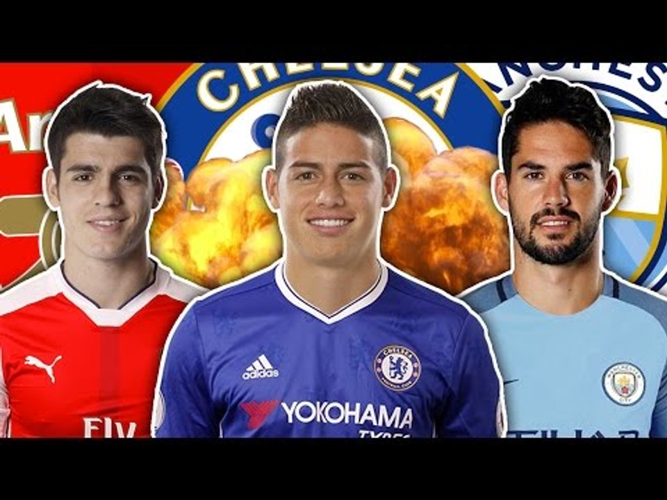The Real Madrid Star That WILL Join The Premier League This Summer Is… | #SundayVibes