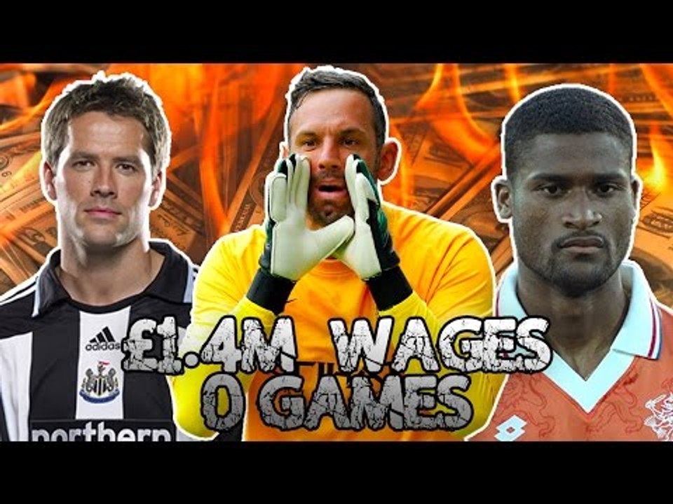 10 Footballers Who STOLE A Living!