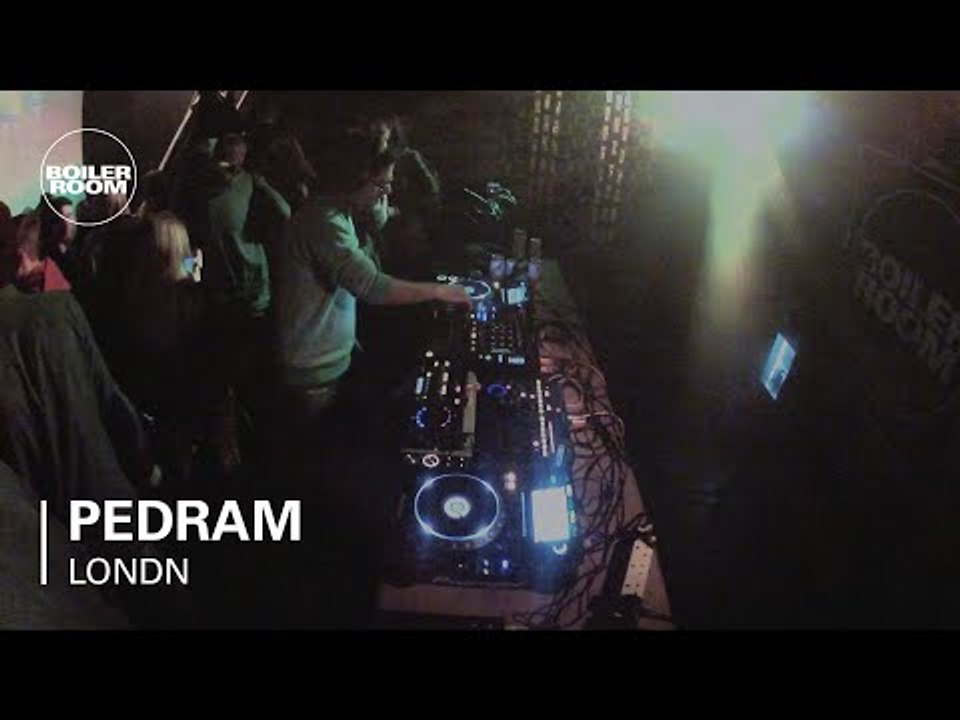 Pedram Boiler Room Mix