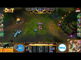 [DIC Mùa 2][Vòng Bảng]  Bangkok Titans vs Saigon Jokers [27.04.2013]