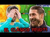 Gerard Piqué & Sergio Ramos Battle On Social Media Before El Clasico! | #VFN