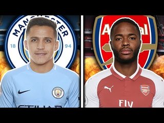 BREAKING: Manchester City Offer £40M + Sterling For Alexis Sanchez! | W&L
