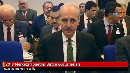 Download Video: 2018 Merkezi Yönetim Bütçe Görüşmeleri